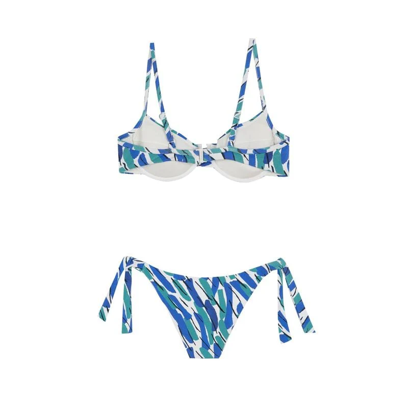 Bas Bikini Classique Malibú - Multicolore - Image 3
