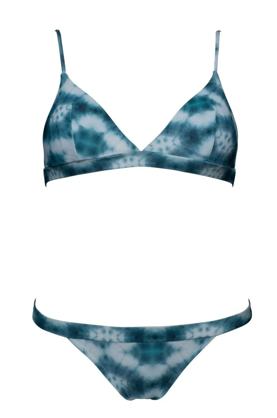 Bas De Bikini Kaleidoscope - Bleu - Image 4