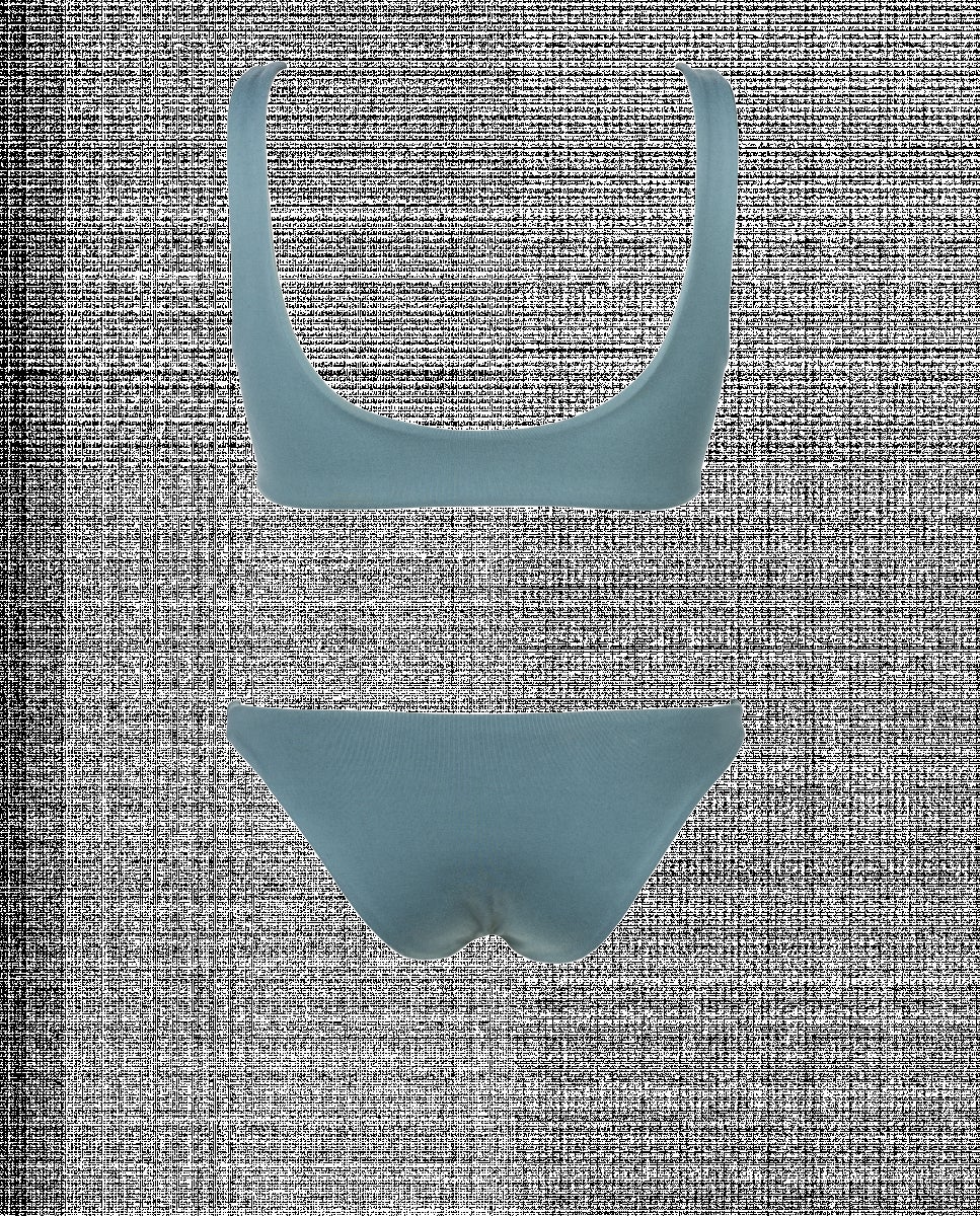 Bas De Bikini Thé Vert - Vert - Image 5