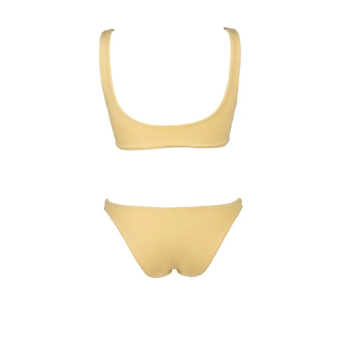 Haut De Bikini Runner - Jaune - Image 5