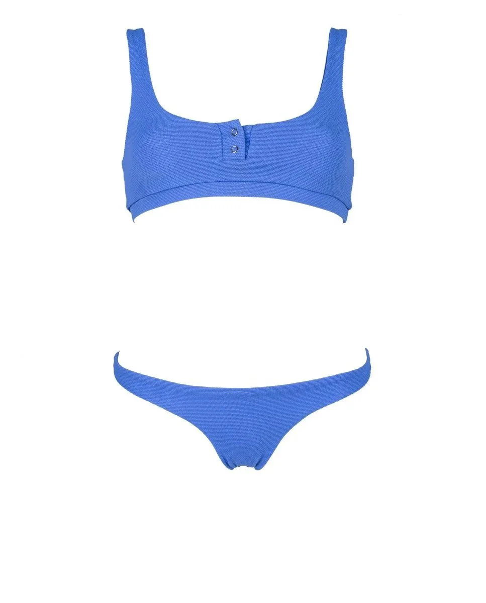 Bas De Bikini Polo - Bleu - Image 4