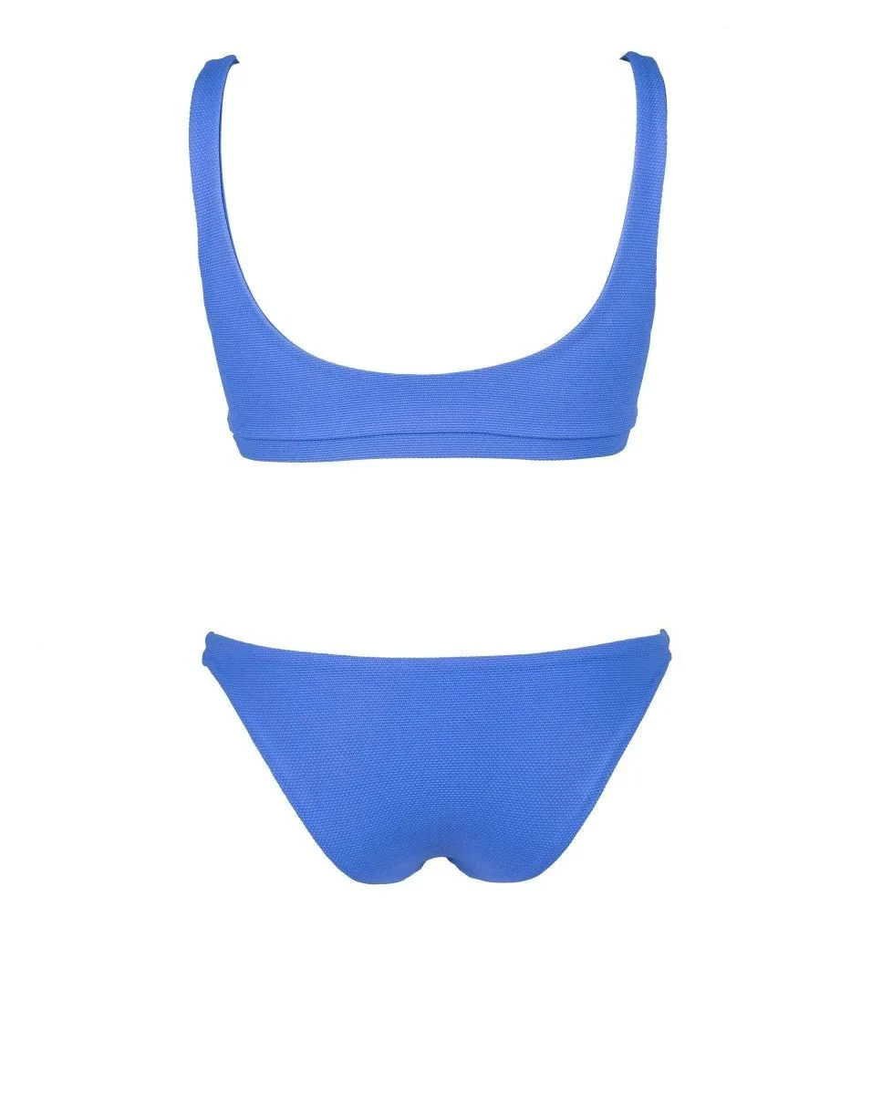 Bas De Bikini Polo - Bleu - Image 5