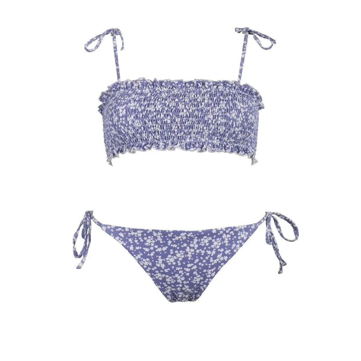 Bas De Bikini Milos - Bleu - Image 4