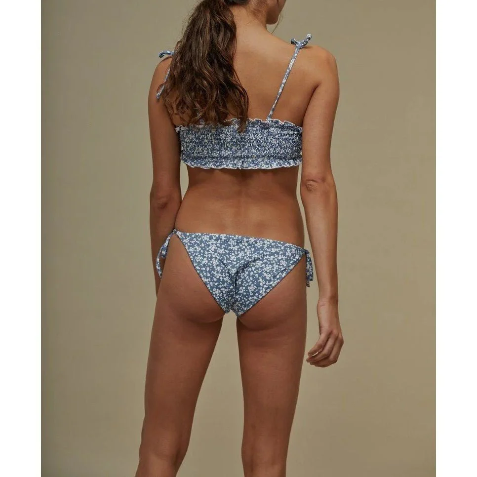 Haut De Bikini Bandeau Milos - Bleu - Image 3