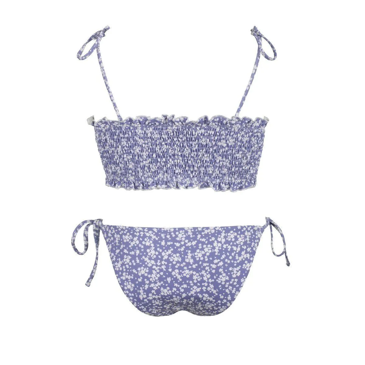 Haut De Bikini Bandeau Milos - Bleu - Image 5