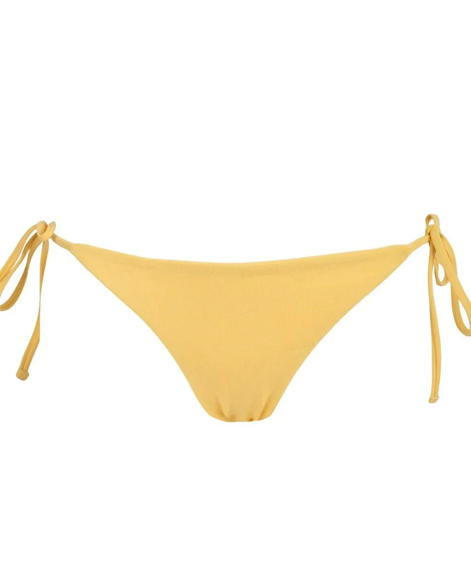 Bas De Bikini Limoncello - Jaune - Image 3
