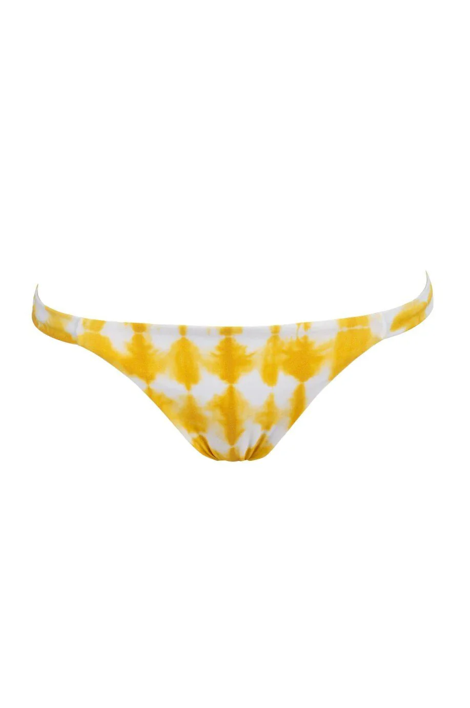 Bas De Bikini Tie Dye - Jaune - Image 3
