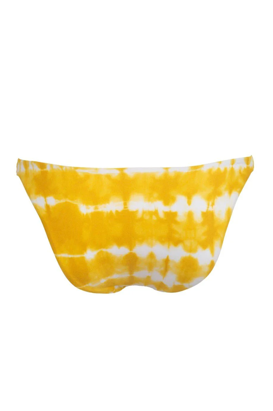 Bas De Bikini Tie Dye - Jaune - Image 4