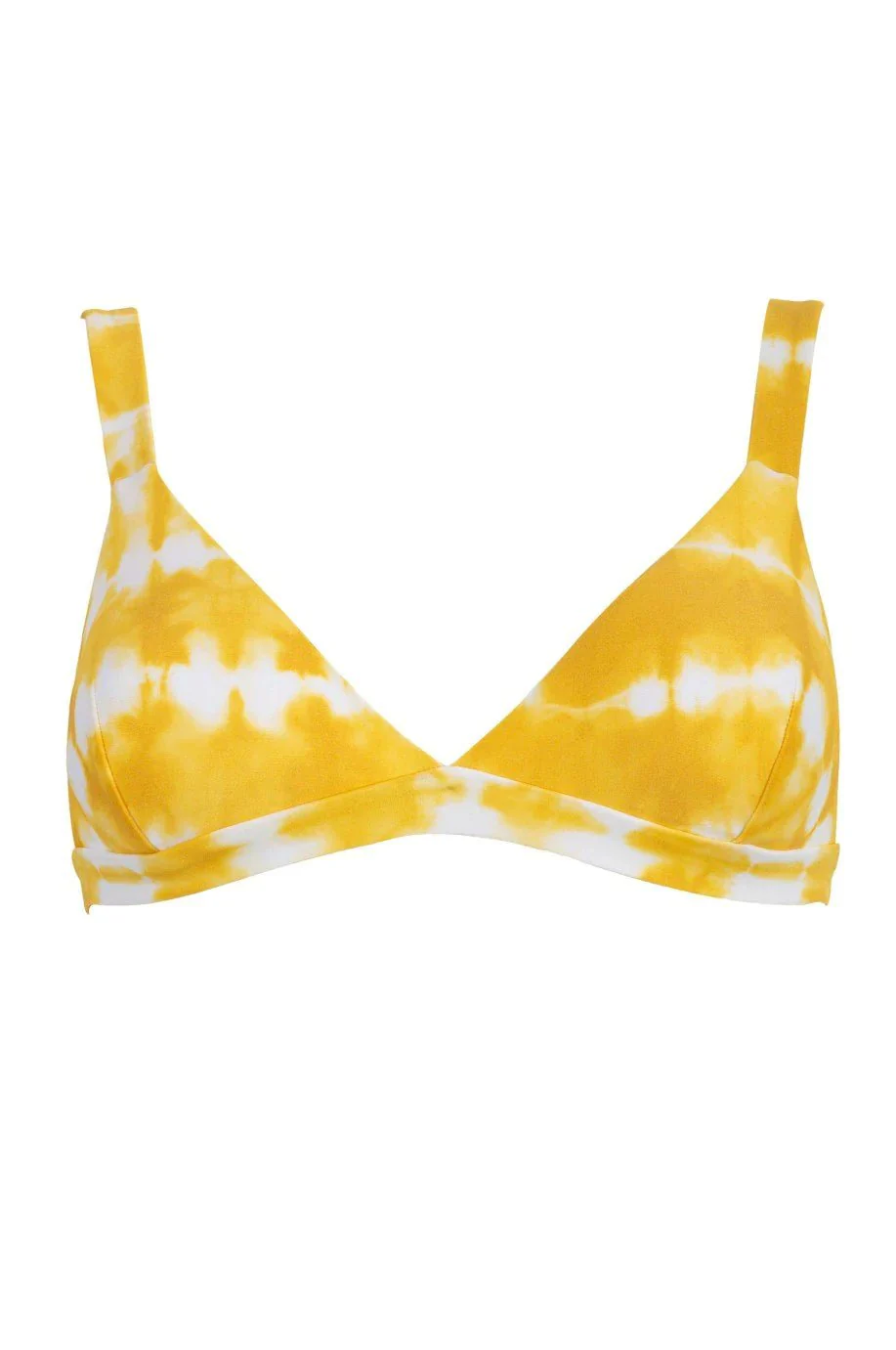 Haut De Bikini Touch Tie Dye Ocre - Jaune - Image 3