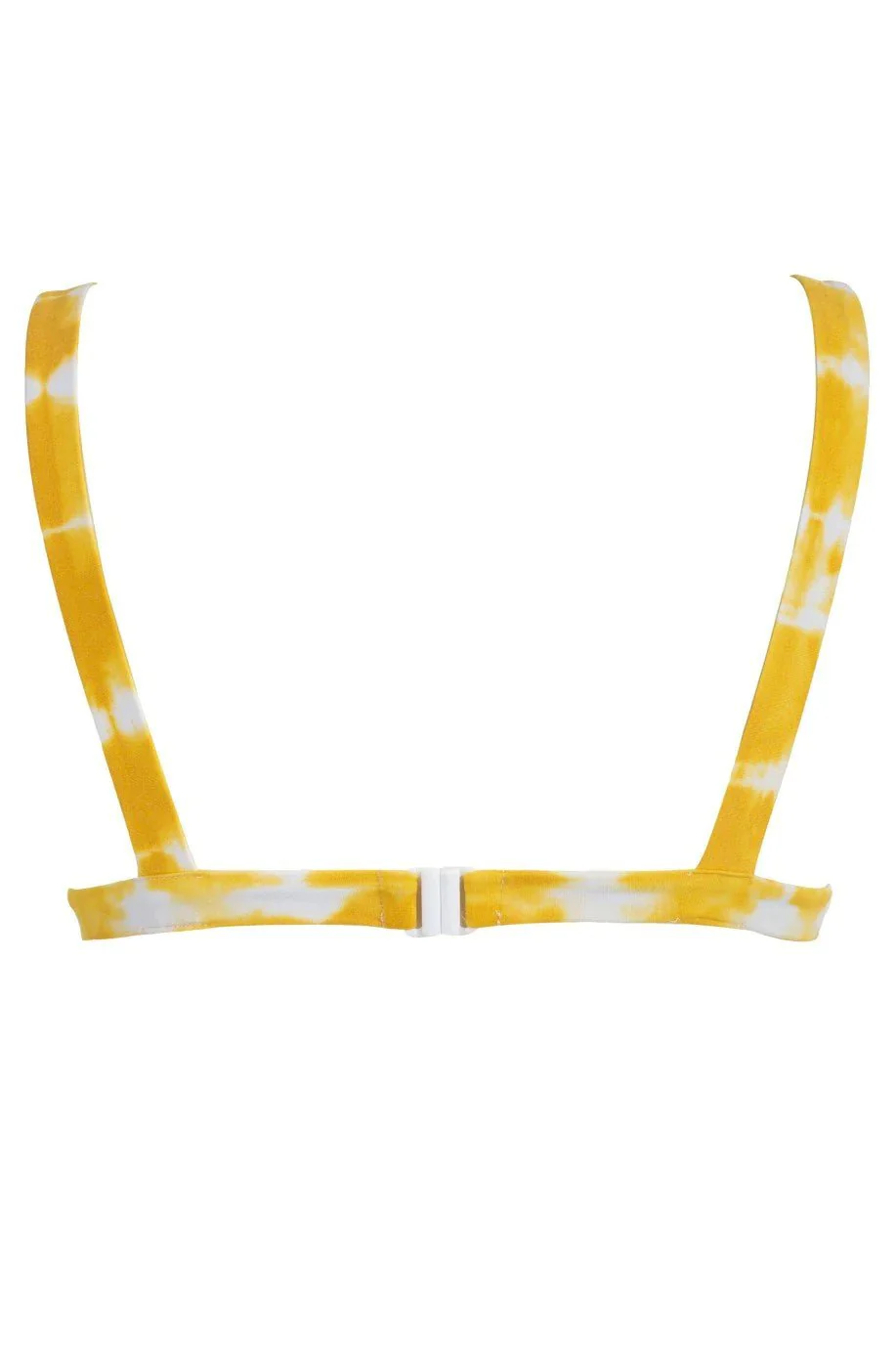 Haut De Bikini Touch Tie Dye Ocre - Jaune - Image 4