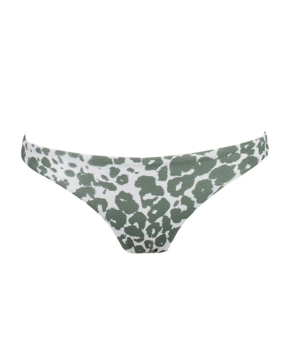 Bas De Bikini Safari - Vert - Image 3