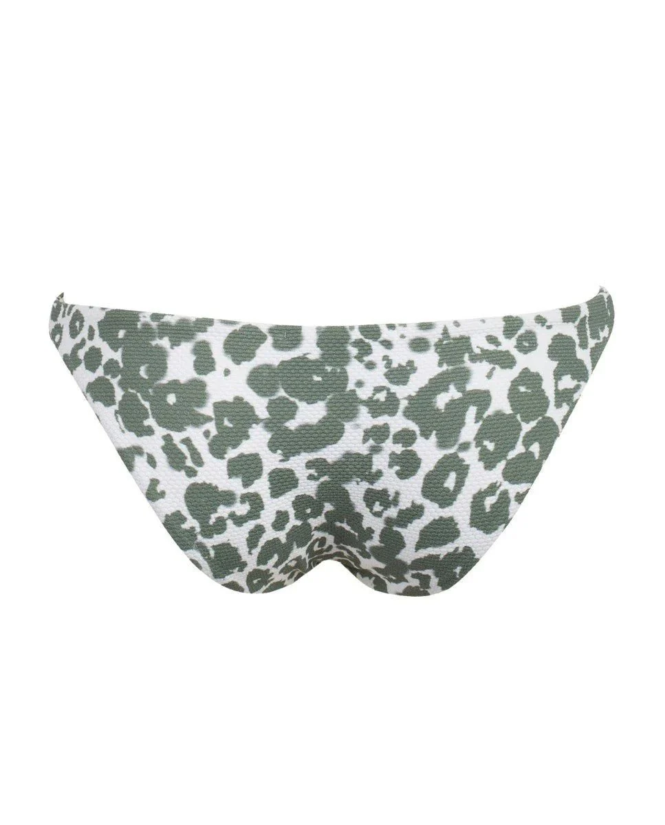 Bas De Bikini Safari - Vert - Image 4