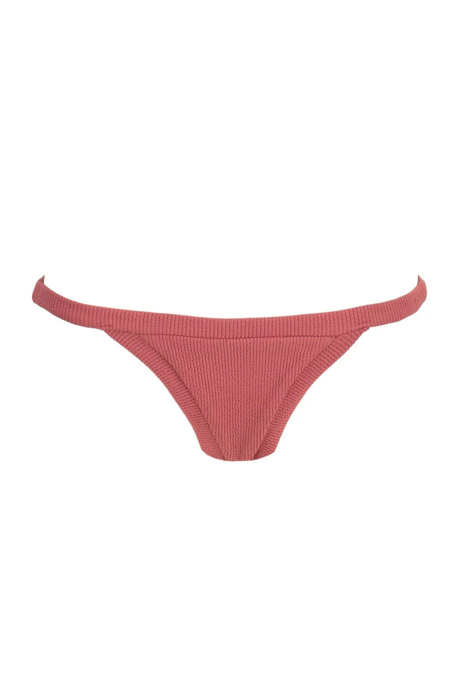 Bas De Bikini Marsala - Rouge - Image 3