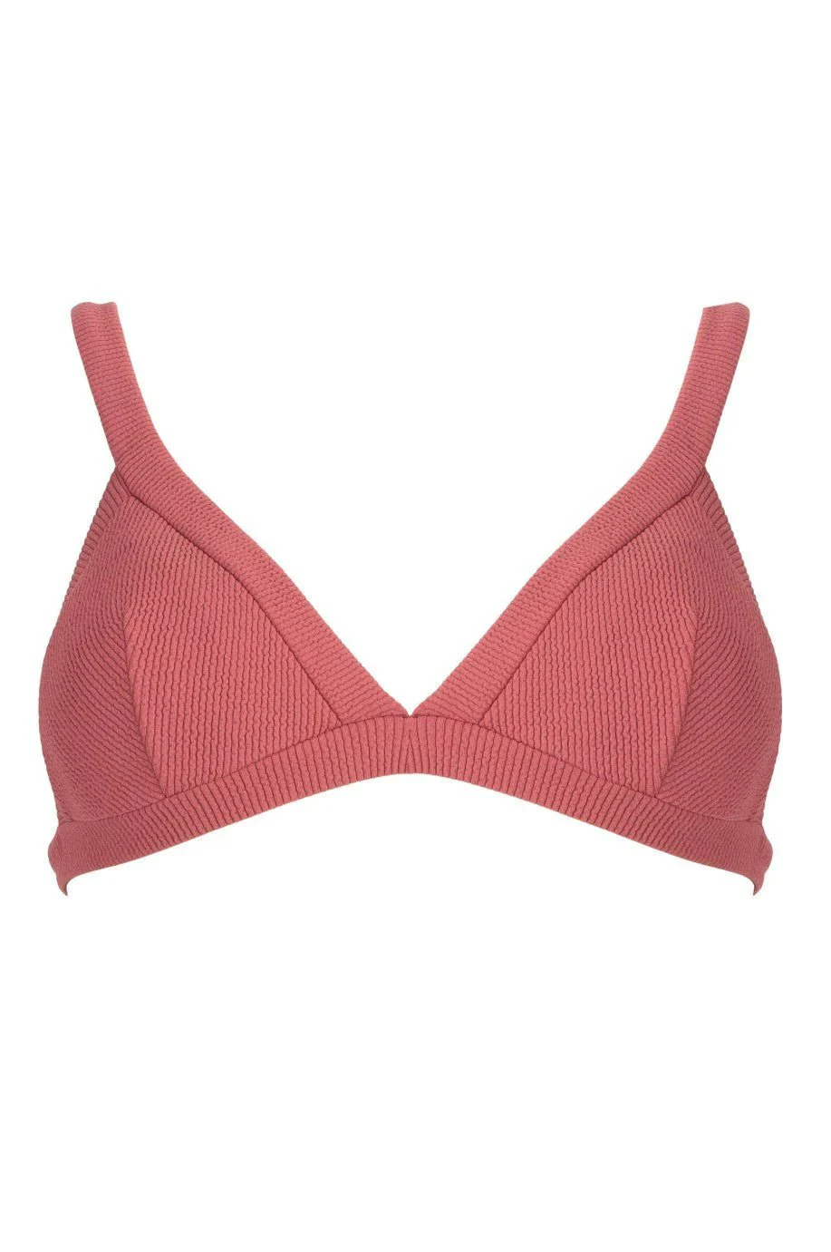 Haut De Bikini Mood Marsala - Rouge - Image 4