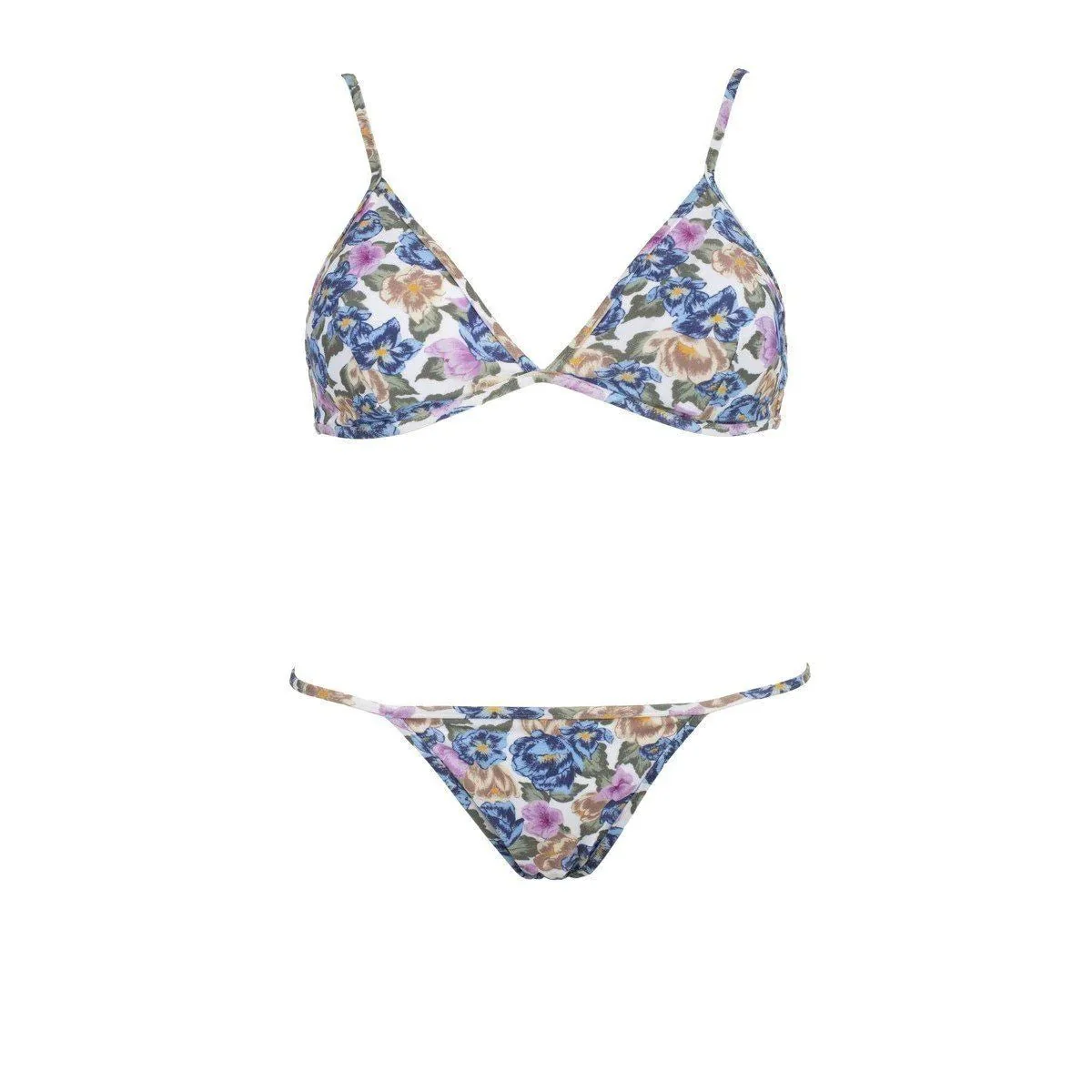 Bas De Bikini Positano - Multicolore - Image 3