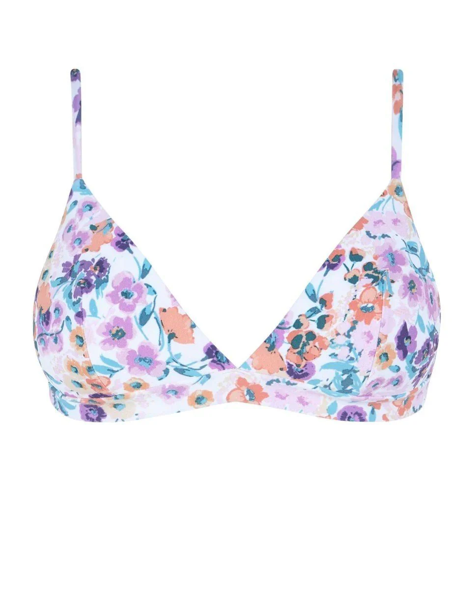 Haut De Bikini Sporty Blossom - Multicolore - Image 3