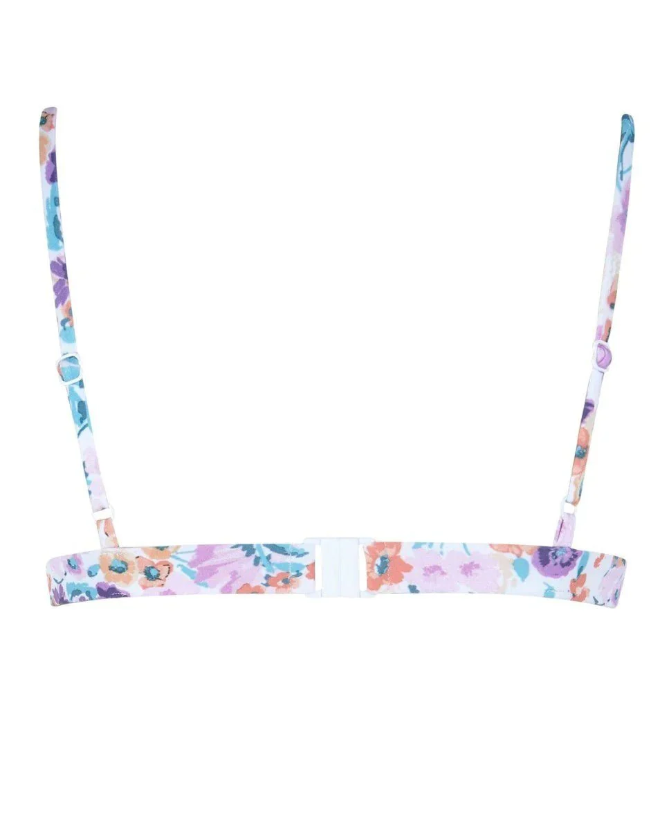 Haut De Bikini Sporty Blossom - Multicolore - Image 4