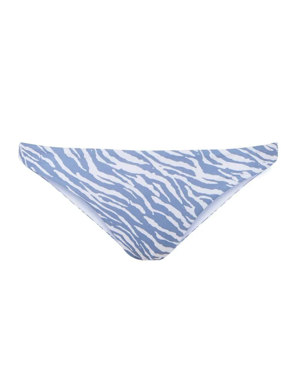 Bas De Bikini Waves - Bleu - Image 3