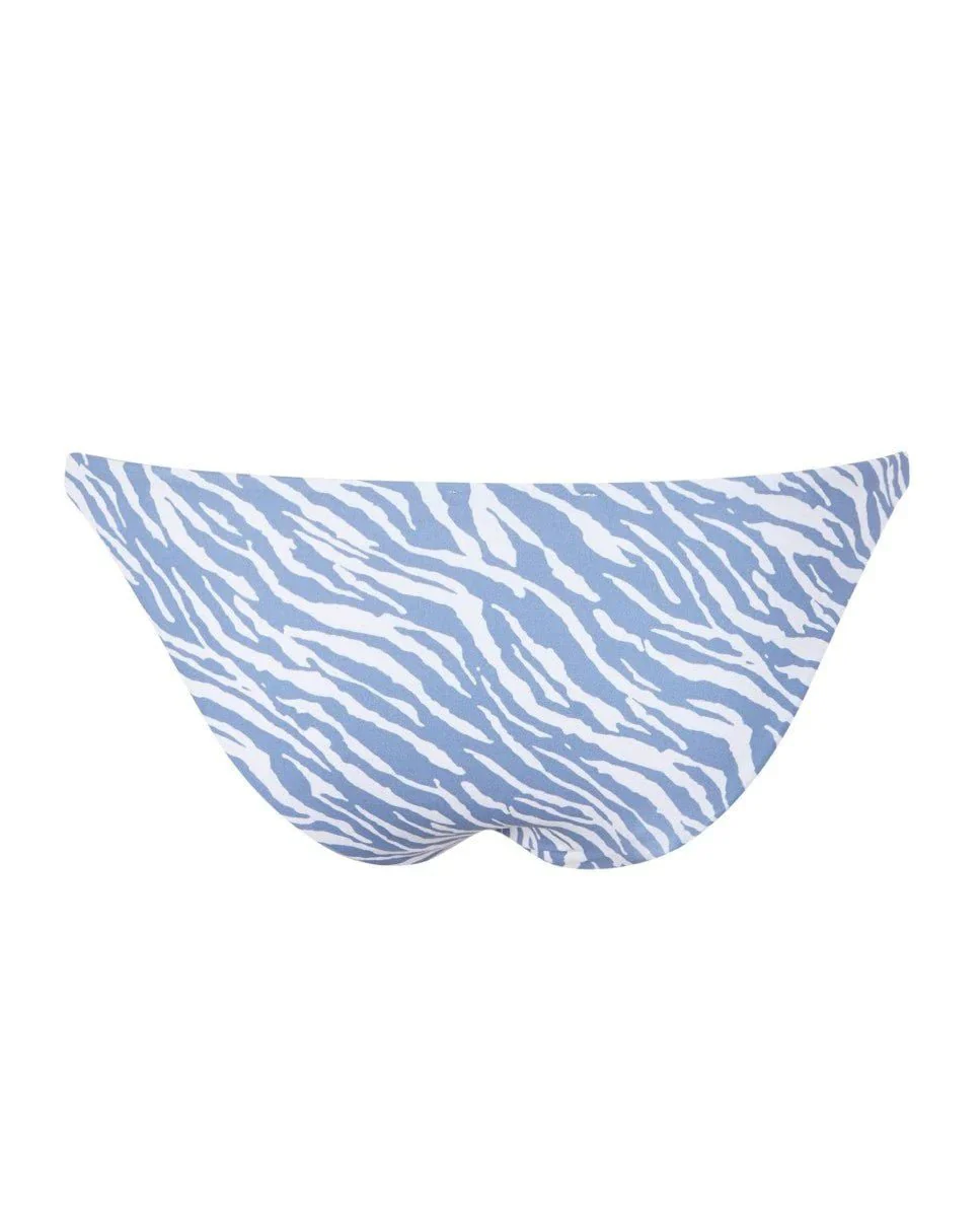 Bas De Bikini Waves - Bleu - Image 4