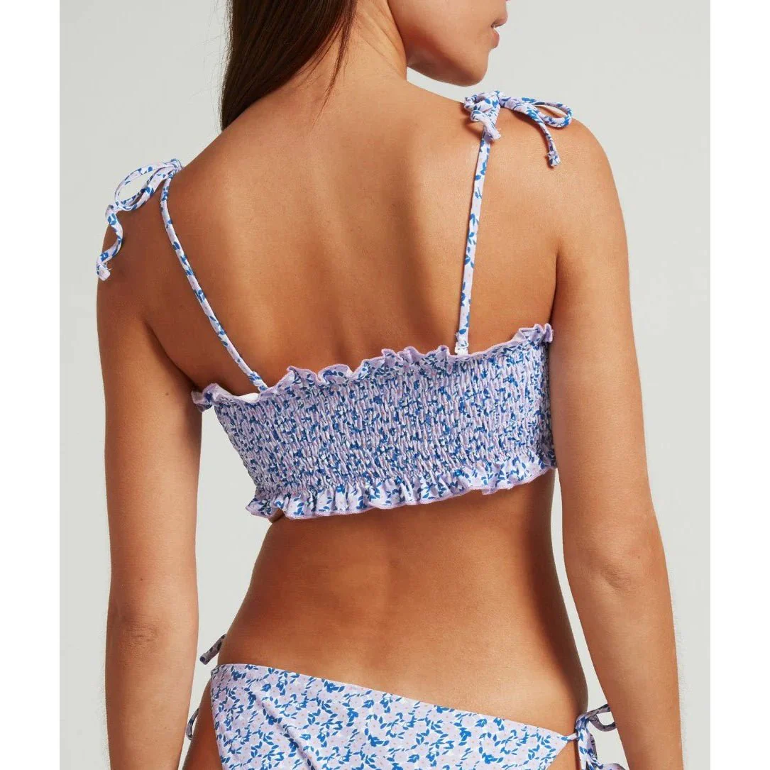 Haut De Bikini Bandeau Wonderland - Bleu - Image 2