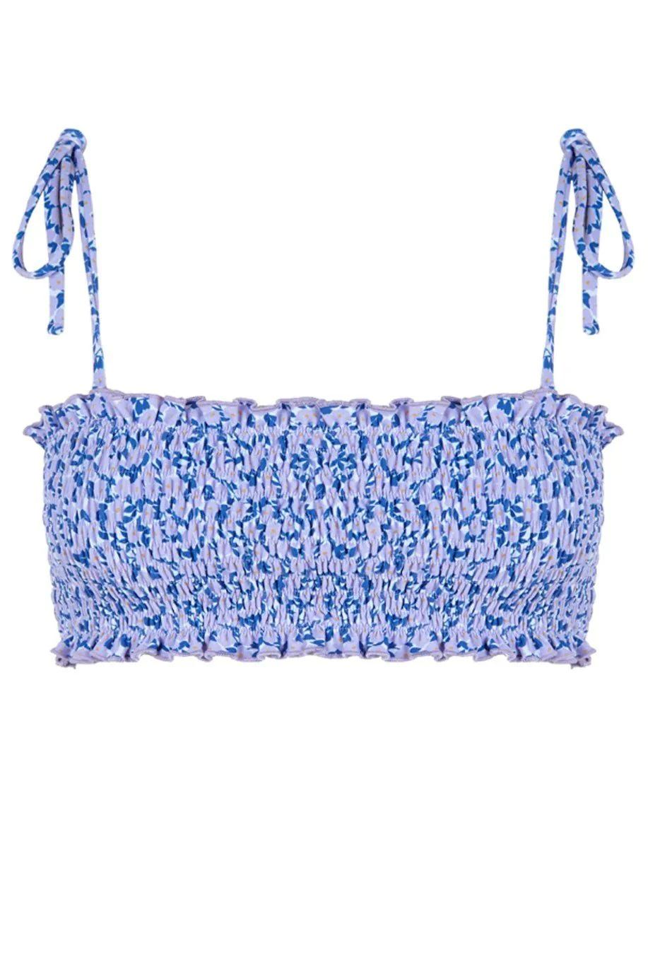 Haut De Bikini Bandeau Wonderland - Bleu - Image 3