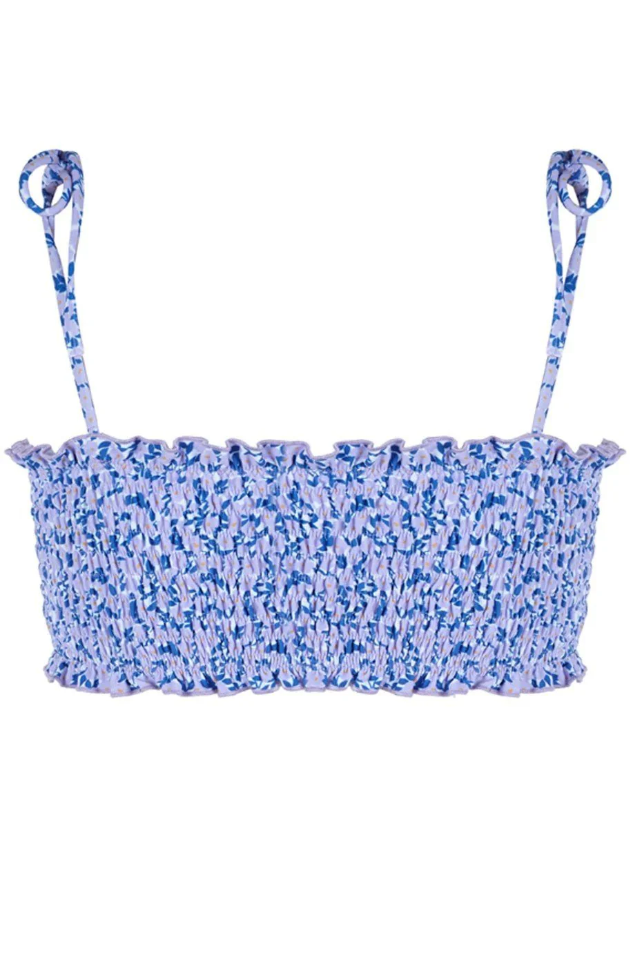 Haut De Bikini Bandeau Wonderland - Bleu - Image 4