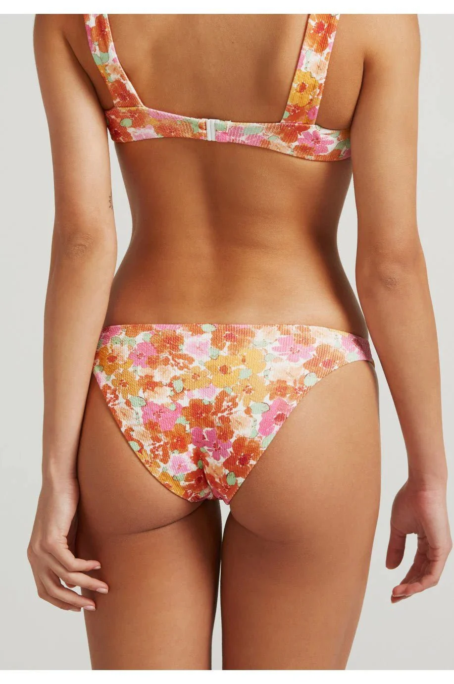 Bas De Bikini Sunny - Orange - Image 2