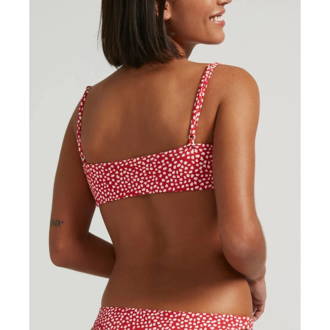 Haut De Bikini Soft Watermelon - Rouge - Image 2