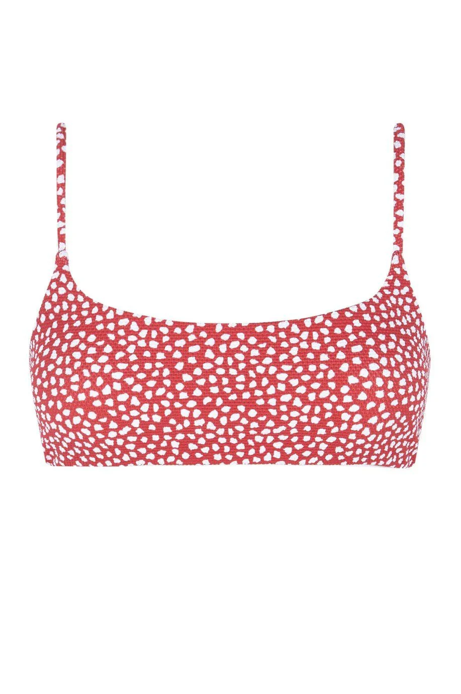 Haut De Bikini Soft Watermelon - Rouge - Image 3