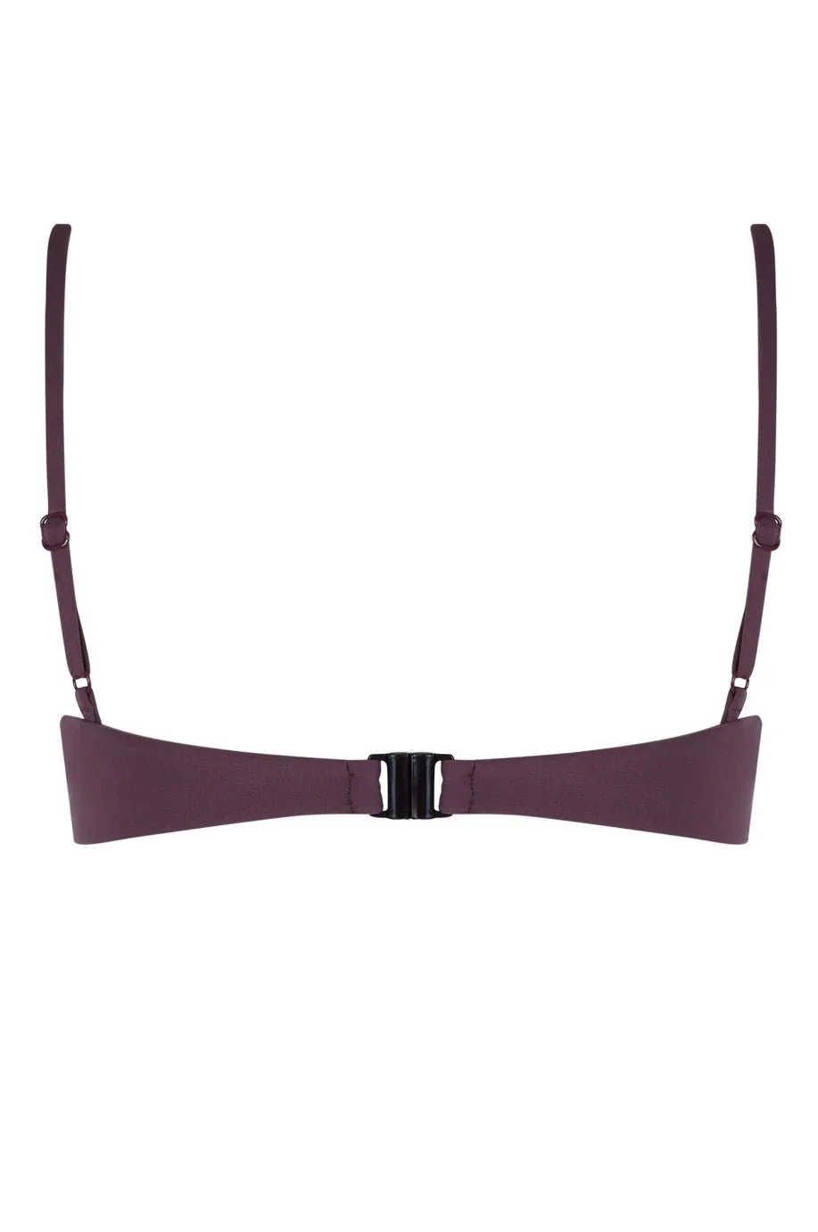 Haut De Bikini Knot Chocolate - Marron - Image 4