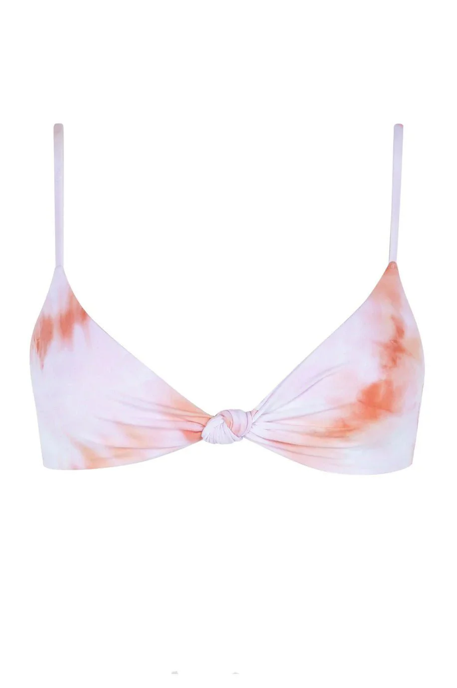 Haut De Bikini Knot Sunset - Blanc - Image 3