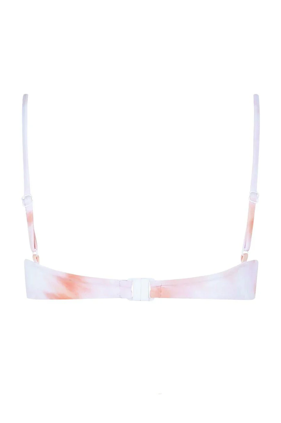 Haut De Bikini Knot Sunset - Blanc - Image 4