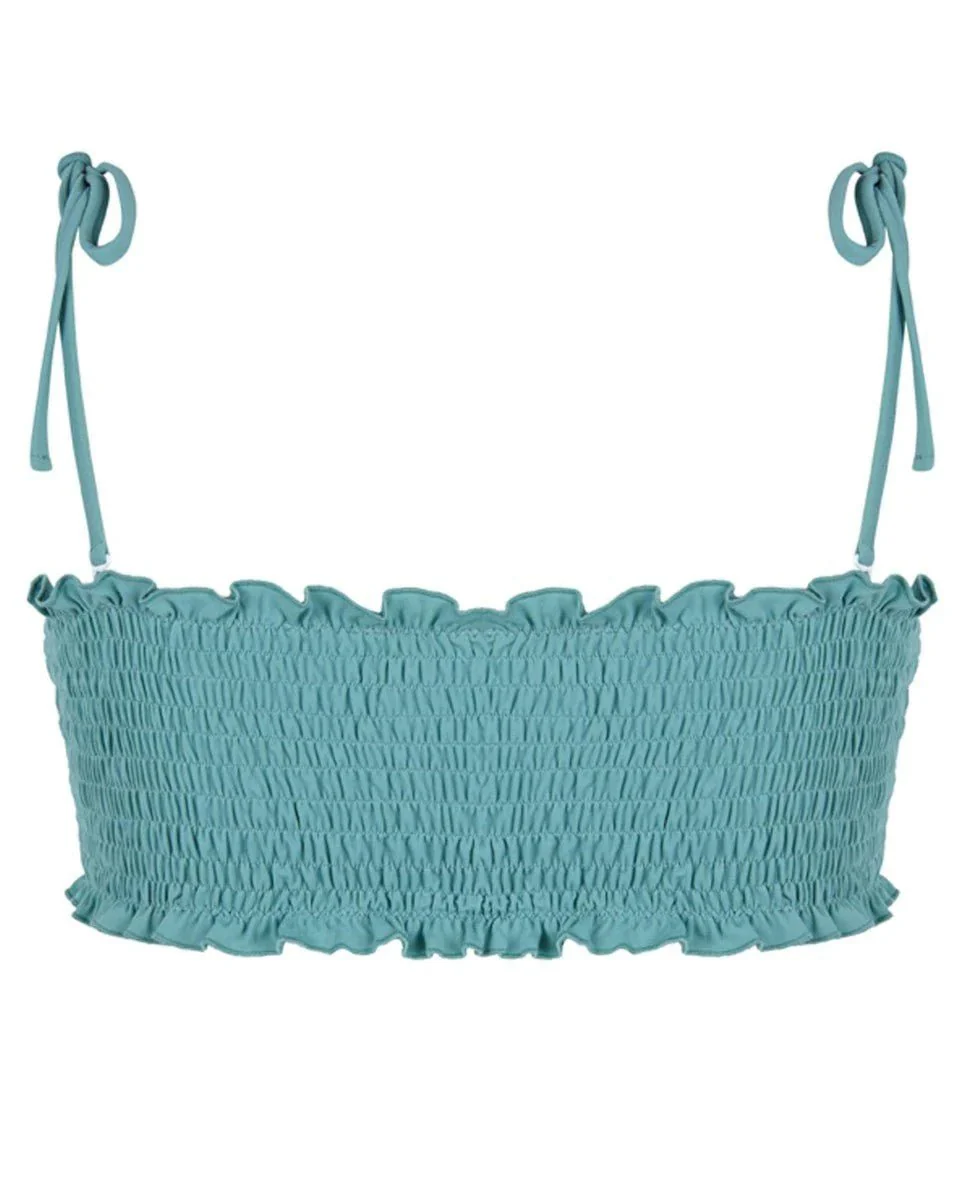 Haut De Bikini Bandeau Pool Party - Vert - Image 4