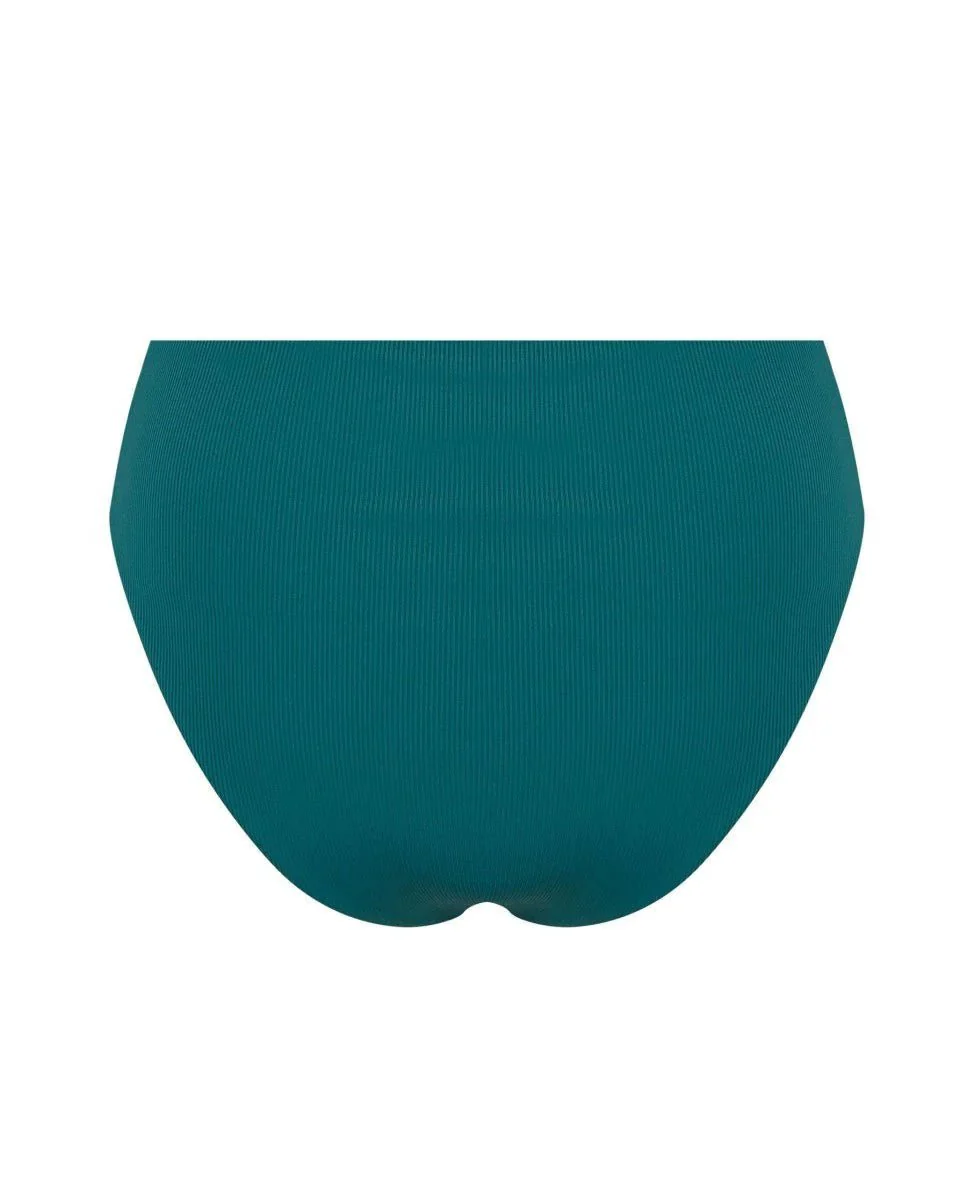 Culotte Haute Vert Petrole - Vert - Image 4