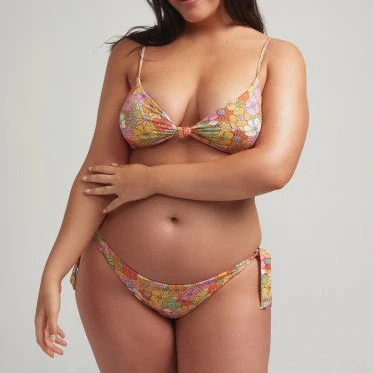 Bas De Bikini Flower Fever - Multicolore - Image 4