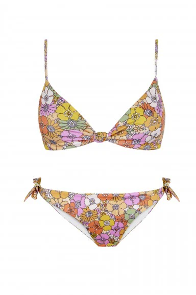 Bas De Bikini Flower Fever - Multicolore - Image 5