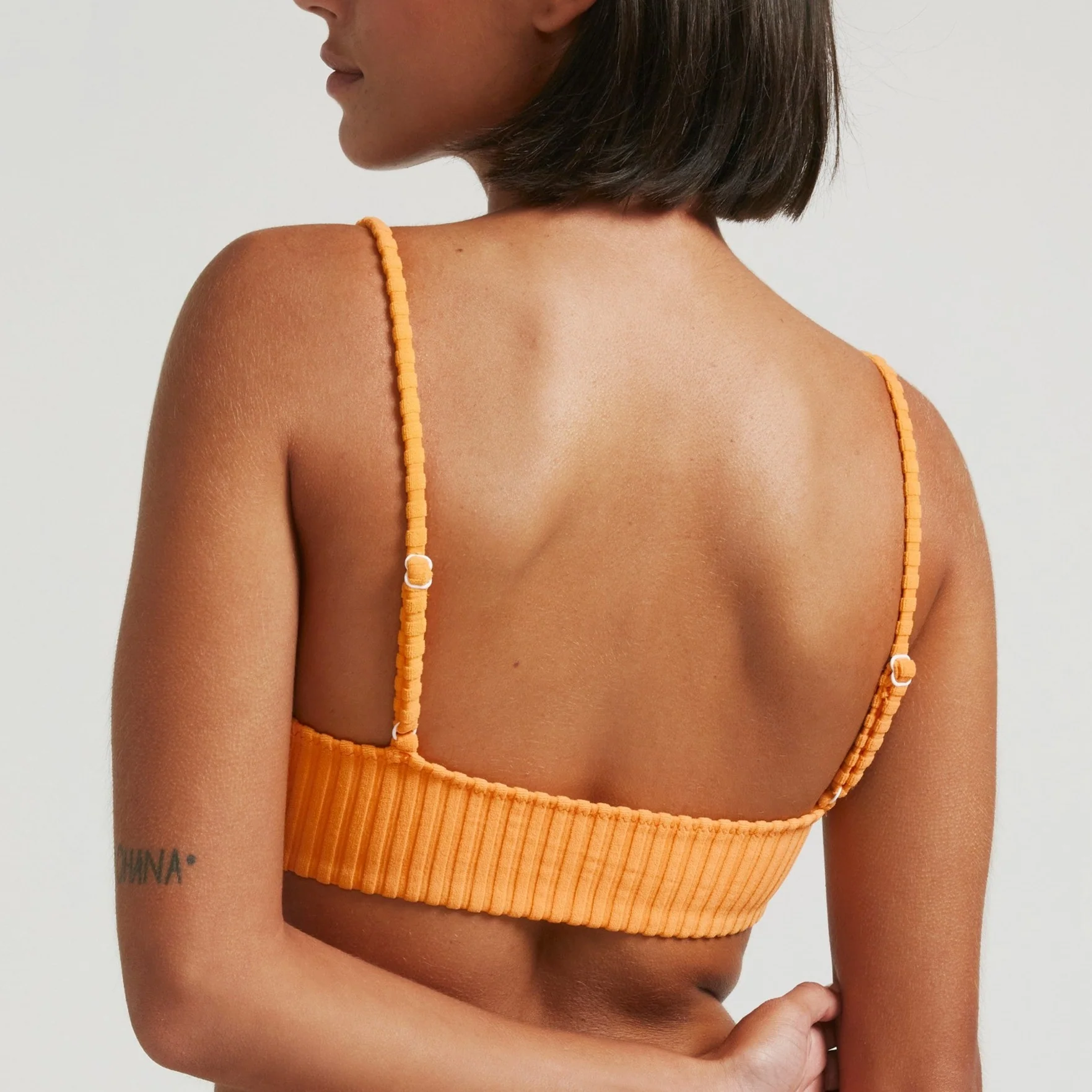 Haut De Bikini Soft Guateque - Orange - Image 2
