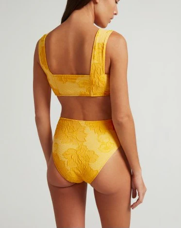 Bas De Bikini Poolside - Jaune - Image 4