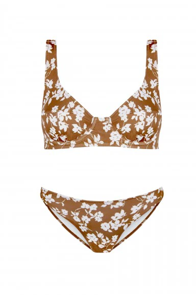 Haut De Bikini Balconette Habanera - Marron - Image 3