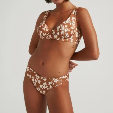 Haut De Bikini Balconette Habanera - Marron - Image 4