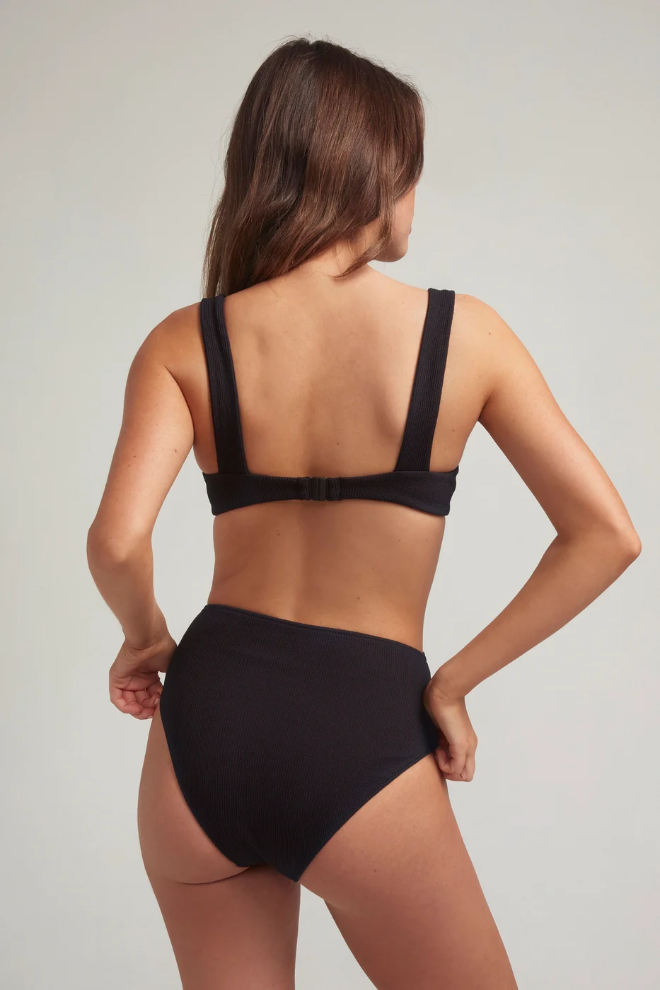 Culotte Haute Nero - Noir - Image 2