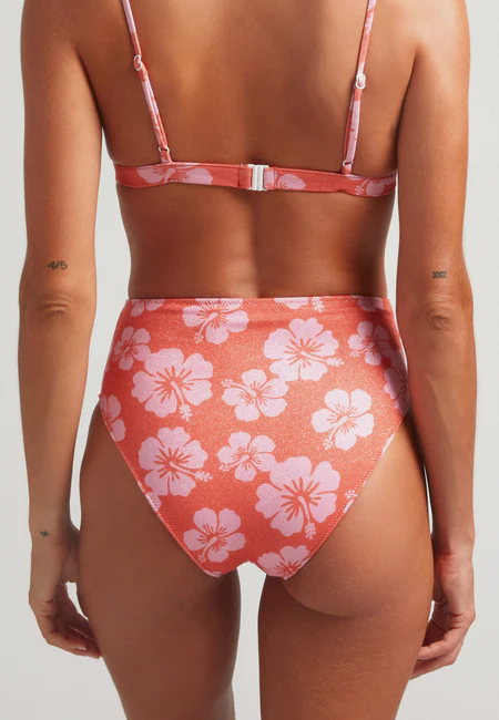 Culotte Haute Maui - Rose - Image 2