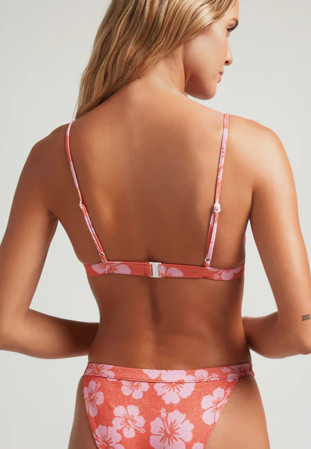 Haut De Bikini Sporty Maui - Rose - Image 3