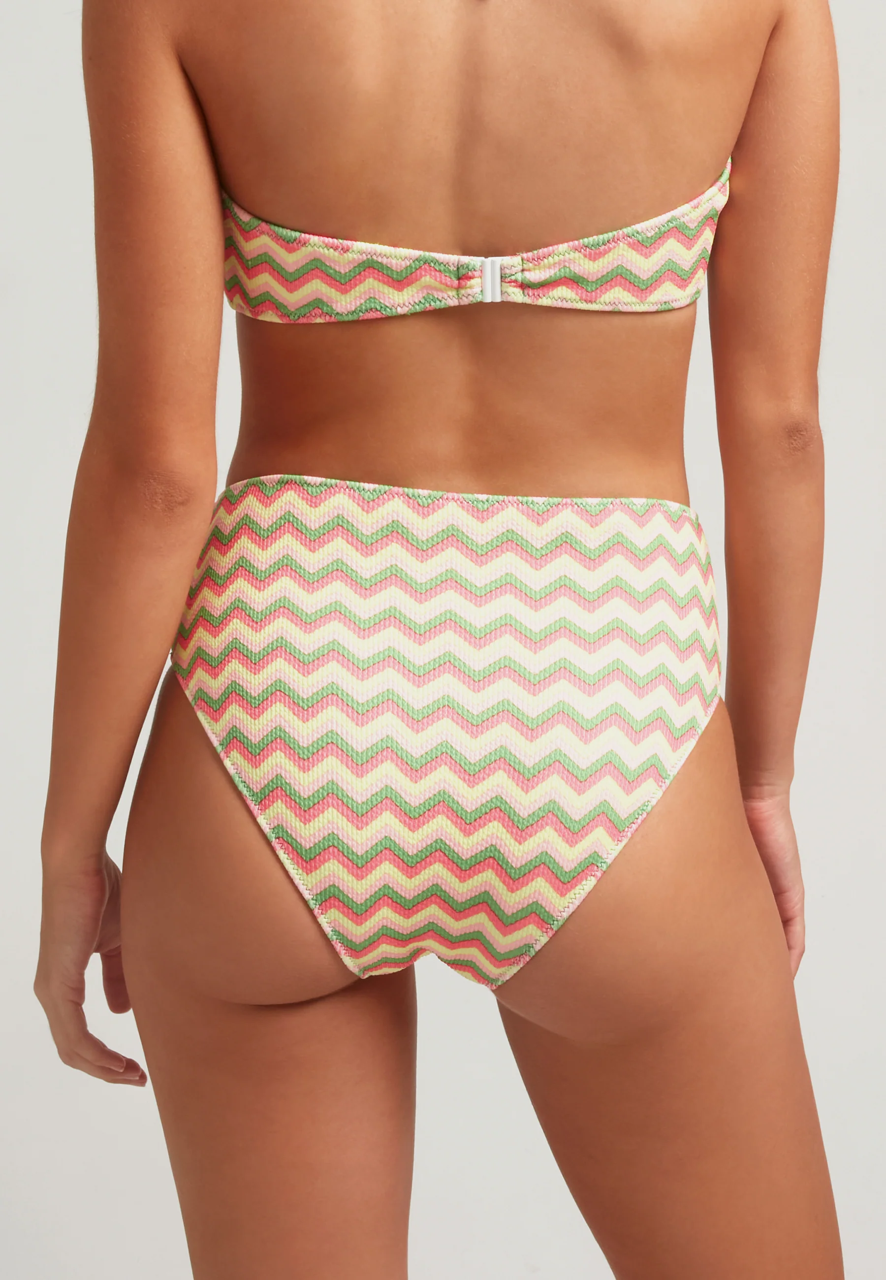 Culotte Haute Twister - Multicolore - Image 2
