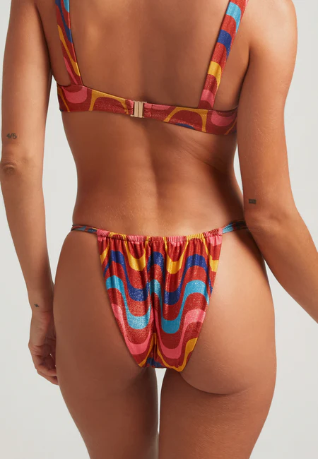 Culotte Leaf Rivera - Multicolore - Image 2