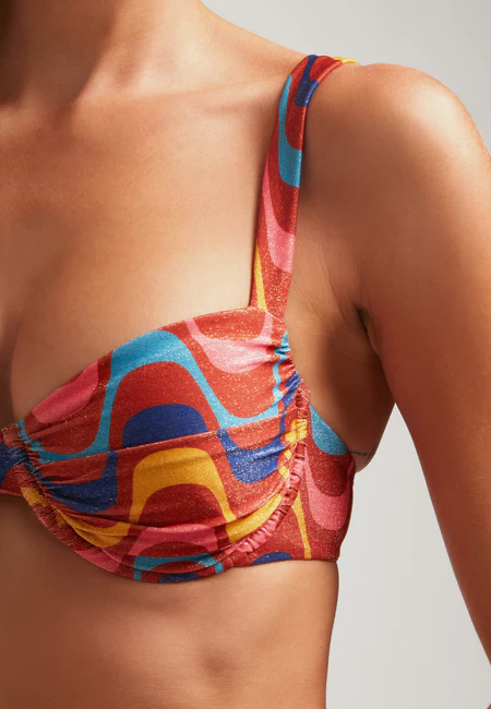 Haut De Bikini Balconette Rivera - Multicolore - Image 2