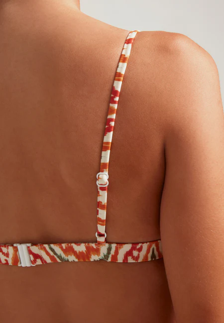 Haut De Bikini Sporty Allegria - Multicolore - Image 4