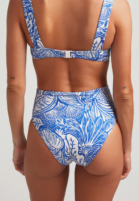 Culotte Haute Luzia - Bleu - Image 3