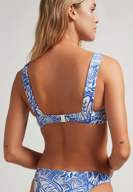 Haut De Bikini Balconette Luzia - Bleu - Image 2