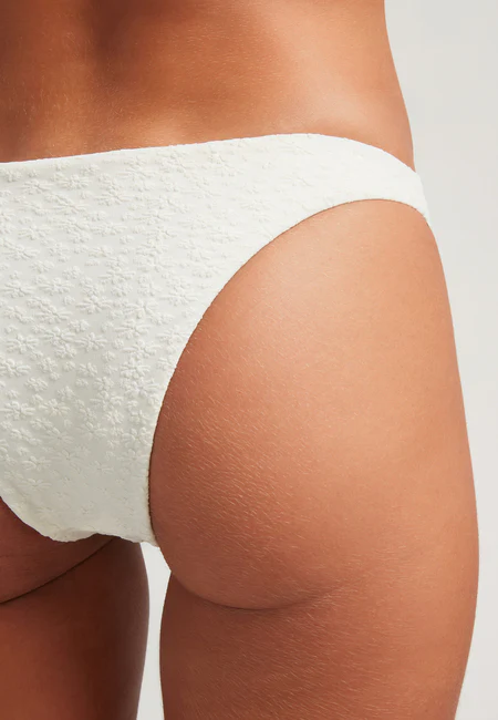 Culotte Tie Alessandra - Blanc - Image 3